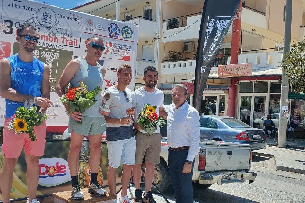 3ο CHOLOMON Trail: Πρωτιά για Τσαβαχάτζε και Δέλλιο runbeat.gr